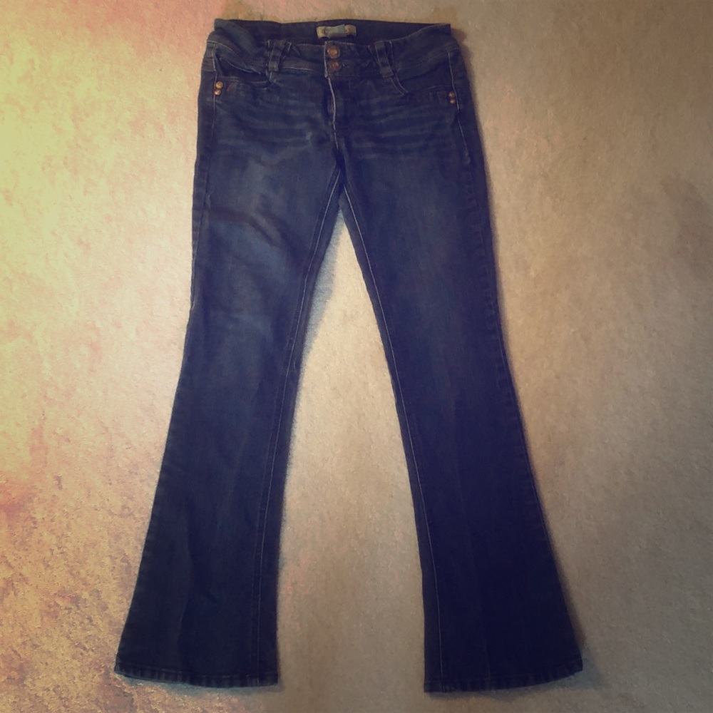 Bell bottom jeans